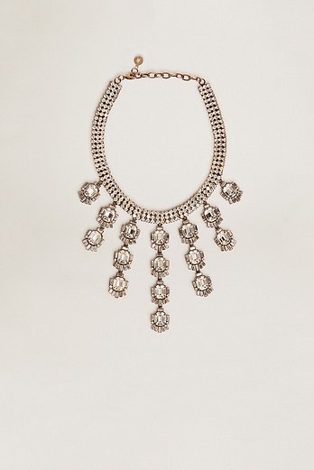 GOLDEN GOOSE KOREA [공식 스토어] 골든구스  여성 크리스탈 스톤 멀티 펜던트 메탈 네클리스 GWA00290 A000392 35341 | 신세계V