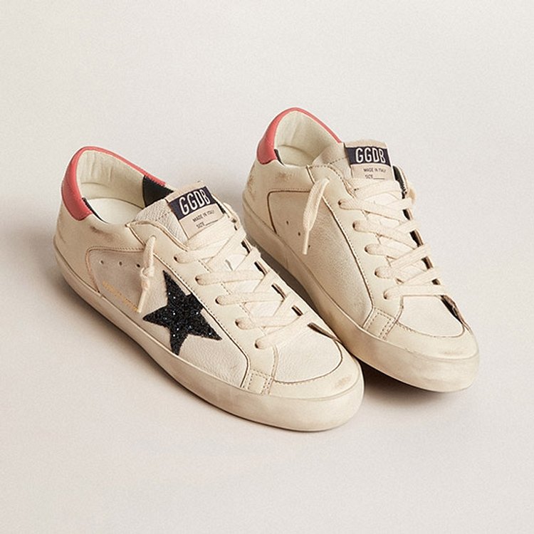 GOLDEN GOOSE KOREA(골든구스) [공식 스토어] 골든구스 여성 슈퍼스타 GWF00476 F005945 10317 ...
