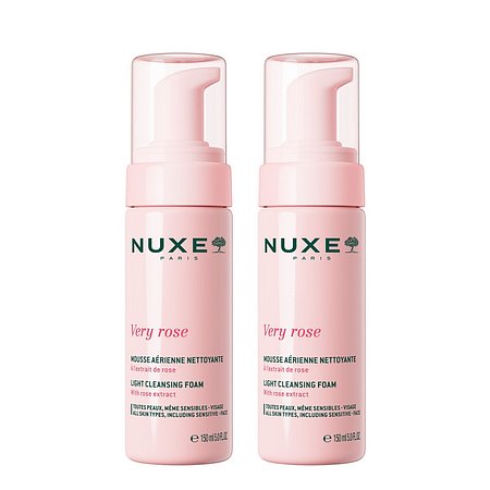 NUXE [2SET] 눅스 베리로즈 무스폼 클렌저 150ml | 신세계V
