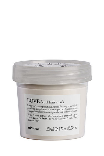 DAVINES 러브 컬 헤어 마스크 250ml | 신세계V