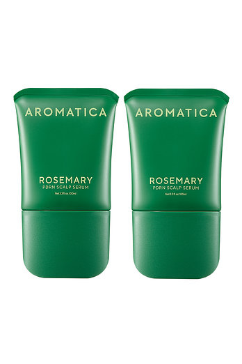 AROMATICA [탈모세럼] 로즈마리 PDRN 스칼프 세럼 100ML 듀오 세트 | 신세계V