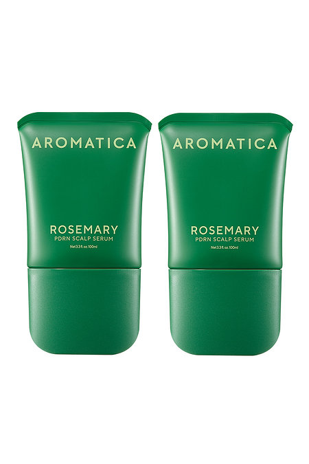 AROMATICA [탈모세럼] 로즈마리 PDRN 스칼프 세럼 100ML 듀오 세트 | 신세계V