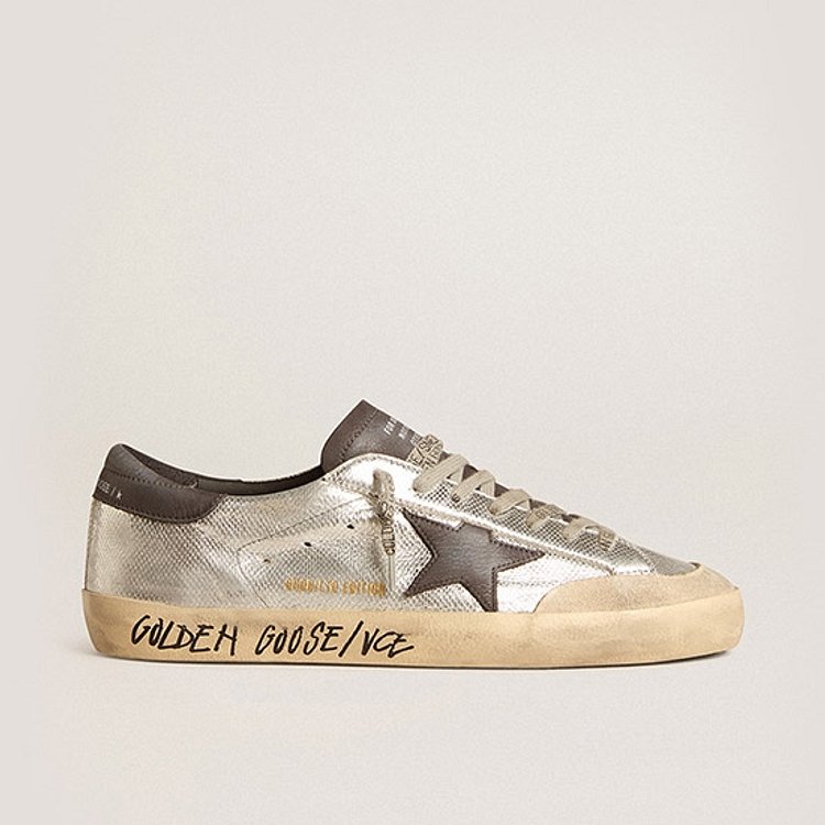 GOLDEN GOOSE KOREA(골든구스) [공식 스토어] 골든구스 남성 슈퍼스타 GMF00107 F006023 70307 ...
