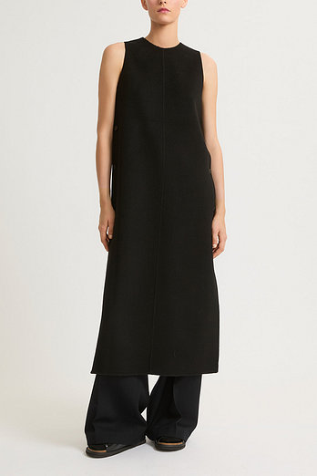 YVES SALOMON [공식] 이브살로몬 로브 롱 드레스 | 신세계V