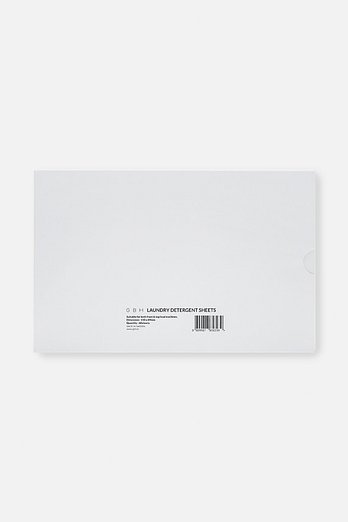 GBH HOME GBH HOME LAUNDRY DETERGENT 60SHEETS | 신세계V