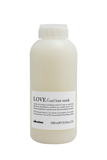 DAVINES 러브 컬 헤어 마스크 1000ml | 신세계V