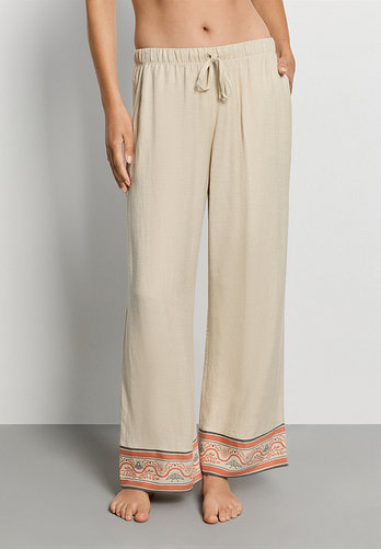 HANRO 한로 Crop Pants 7/8 (78914 oyster gray) | 신세계V
