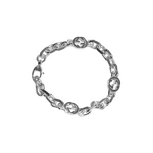 GUCCI(구찌) 구찌 인터로킹 팔찌 620798 J8400 8106 실버 | 신세계V