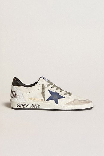 GOLDEN GOOSE KOREA [공식 스토어] 골든구스  남성 볼스타 GMF00117 F006568 12124 | 신세계V