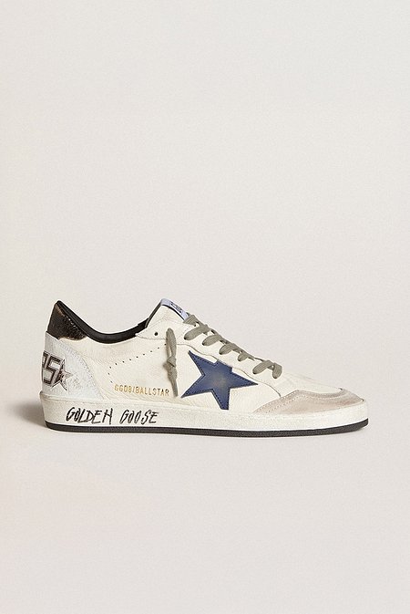 GOLDEN GOOSE KOREA [공식 스토어] 골든구스  남성 볼스타 GMF00117 F006568 12124 | 신세계V