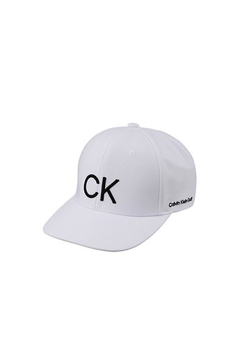 CALVIN KLEIN GOLF 캘빈클라인 골프공용 스냅백 CN3HC1402 화이트 | 신세계V