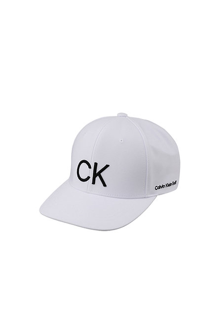 CALVIN KLEIN GOLF 캘빈클라인 골프공용 스냅백 CN3HC1402 화이트 | 신세계V