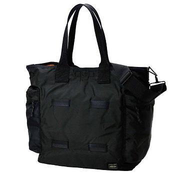 PORTER FORCE 2WAY TOTE BAG BLACK (855-07500-10) | 신세계V