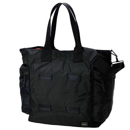 PORTER FORCE 2WAY TOTE BAG BLACK (855-07500-10) | 신세계V