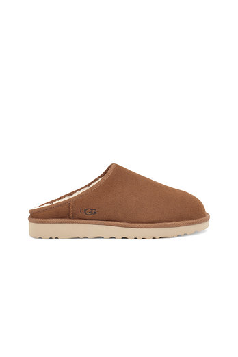 UGG [MEN] 스웨이드 클래식 슬리퍼 (클래식 슬립온) | 신세계V