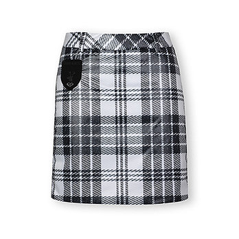 MCKAYSON 맥케이슨여성 FW 체크 패딩 스커트 MBW4PK006 WHI | 신세계V