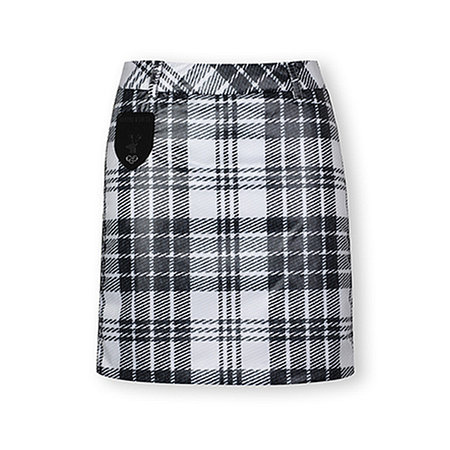 MCKAYSON 맥케이슨여성 FW 체크 패딩 스커트 MBW4PK006 WHI | 신세계V