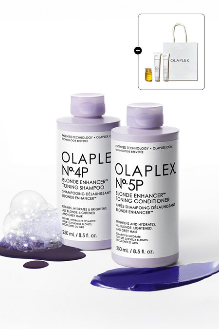 OLAPLEX [올라플렉스] 컬러 보호 손상모 회복 세트(NO.4P+NO.5P) | 신세계V