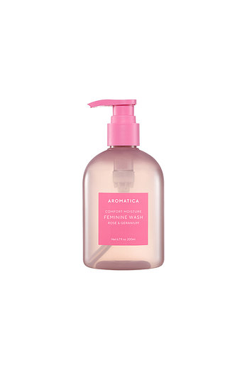 AROMATICA 컴포트 모이스처 여성청결제 로즈&제라늄 200ML | 신세계V