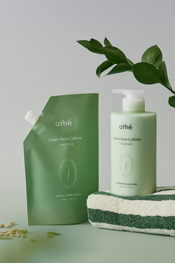 ATHE' 아떼 앤루트 클리닉 리 트리트 스칼프 트리트먼트 리필 파우치 250ml | 신세계V