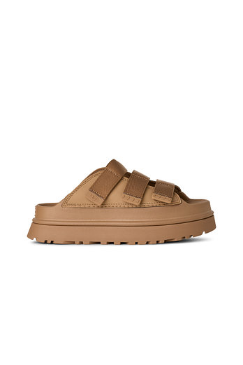 UGG [WOMEN] 골든글로우 플랫폼 스트랩 슬라이드 (골든글로우 슬라이드) | 신세계V