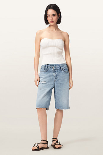 ALLSAINTS 올세인츠 아키 크로스오버 쇼츠 W053EE-10529 | 신세계V