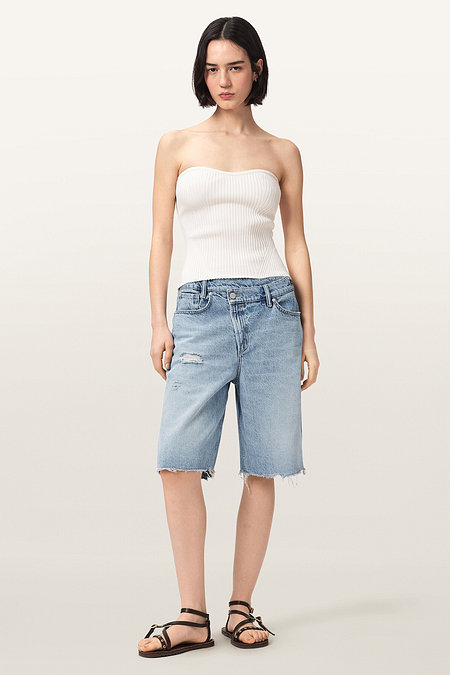ALLSAINTS 올세인츠 아키 크로스오버 쇼츠 W053EE-10529 | 신세계V