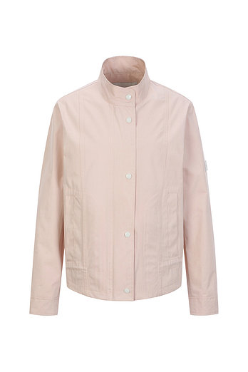 YVES SALOMON [공식] 이브살로몬 크롭 테크니컬 자켓 | 신세계V