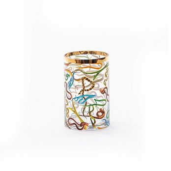 SELETTI TP실린드리컬글래스베이스스네이크9x14_1 | 신세계V