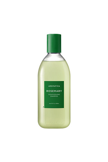 AROMATICA 로즈마리 스칼프 스케일링 샴푸 400ML | 신세계V