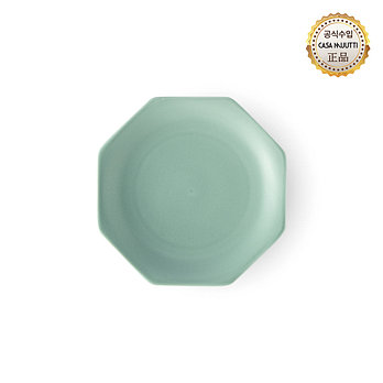 CASA MUUTTI 까사무띠 오다 메이메이 팔각 접시 16.5cm | 신세계V