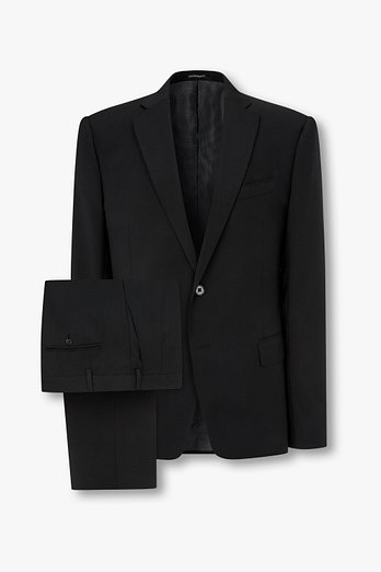EMPORIO ARMANI (판매중지)남성 베이직 노치트 라펠 싱글 수트 | 신세계V