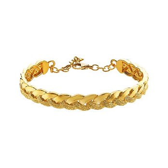 삼성금거래소 [삼성금거래소] 24K 샤인 체인 비주얼 팔찌 26.25g | 신세계V