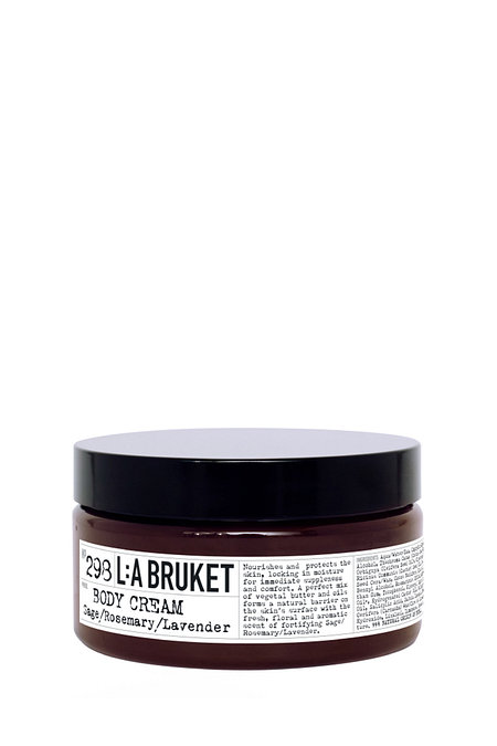 LA BRUKET 바디 크림 세이지/로즈마리/라벤더 200g | 신세계V