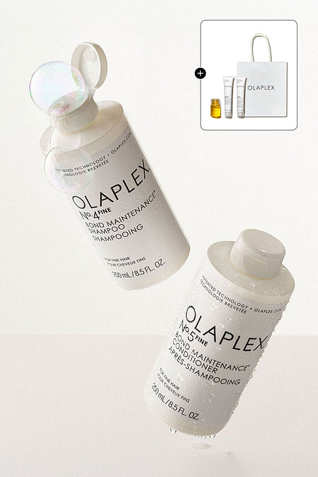 OLAPLEX [올라플렉스] 데일리 볼륨 케어 세트(NO.4F+NO.5F) | 신세계V