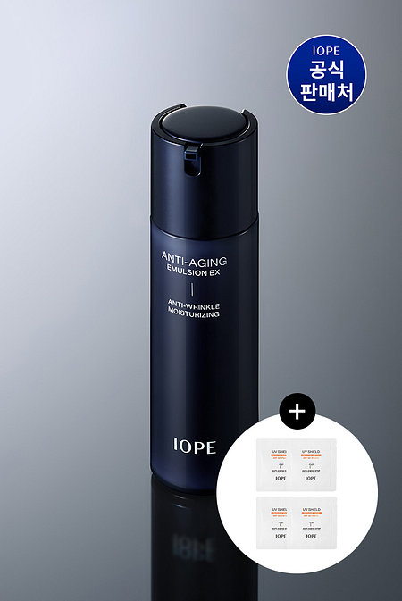 IOPE 아이오페 맨 안티에이징 에멀젼 120mL | 신세계V