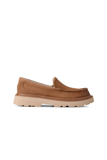 UGG [MEN] 스웨이드 클래식 러그솔 투웨이 슈즈 (아스콧 러그) | 신세계V
