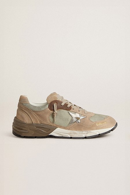 GOLDEN GOOSE KOREA [공식 스토어] 골든구스  남성 러닝 대드 스타 GMF00884 F007459 15260 | 신세계V
