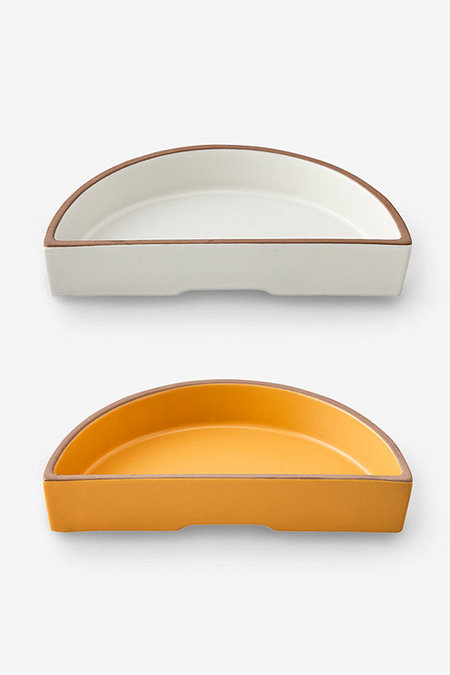 ODENSE 오덴세 레고트 미니 하이 1/2접시 (색상선택) | 신세계V