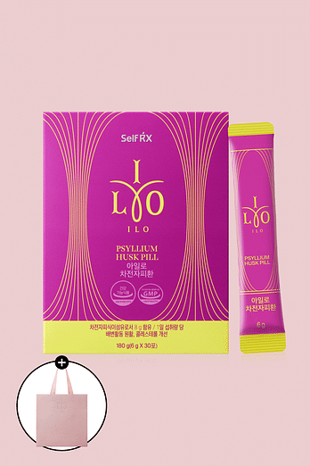 ILO [아일로] 차전자피환 + 쇼핑백 증정 | 신세계V