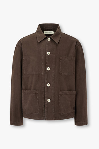 MAN ON THE BOON 코튼 초어 자켓 | 신세계V