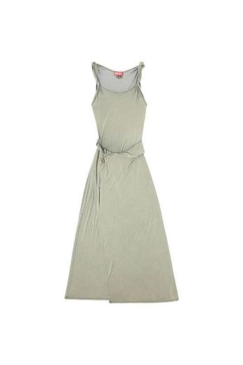 DIESEL 26SS 디젤 D 에스티가 맥시 드레스 A21867 0EPCJ 5GDA OLIVE GREEN DOM | 신세계V