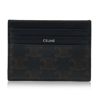 CELINE [셀린느] SS26 남성 트리옹프 라지 카드지갑 10K912FGS 38SI | 신세계V