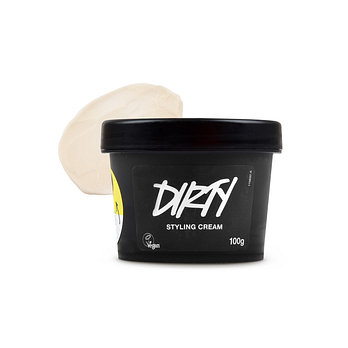 LUSH 러쉬 더티 스타일링 크림 100g - 헤어 스타일링 크림 | 신세계V