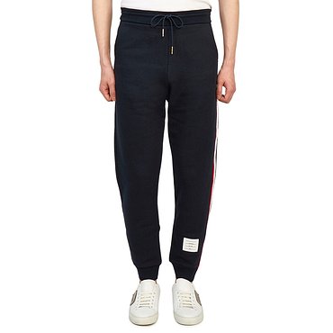 THOM BROWNE(톰브라운) [THOM BROWNE] 톰브라운 남성 스웻팬츠 MJQ066A 03377 415 | 신세계V