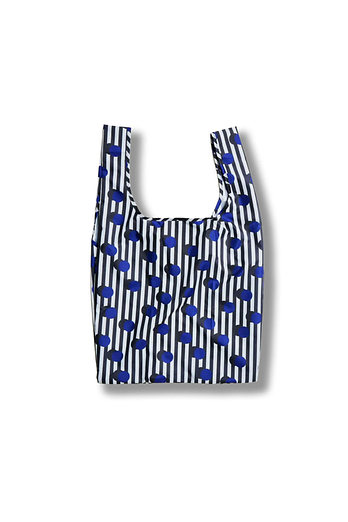 ORIGINAL DUCKHEAD [ORIGINAL DUCKHEAD] 오리지널 덕헤드 Polka Stripe Reusable Bag | 신세계V