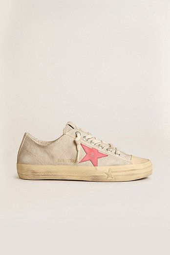 GOLDEN GOOSE KOREA [공식 스토어] 골든구스  여성 브이스타2 GWF00129 F005894 60519 | 신세계V