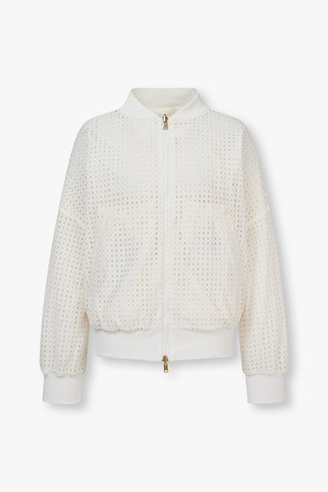 HERNO(에르노) [여성] 리버서블 레이스 봄버 자켓 | 신세계V