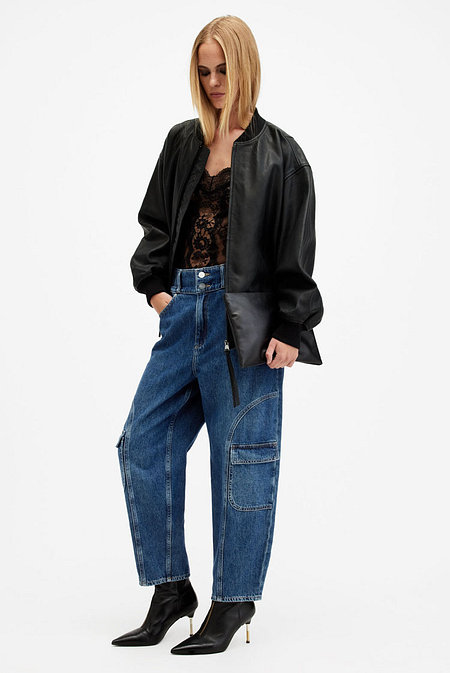 ALLSAINTS 올세인츠 헤일리 매이 진 W029EB-2846 | 신세계V