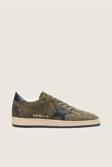 GOLDEN GOOSE KOREA [공식 스토어] 골든구스  남성 볼스타 GMF00117 F009346 36135 | 신세계V